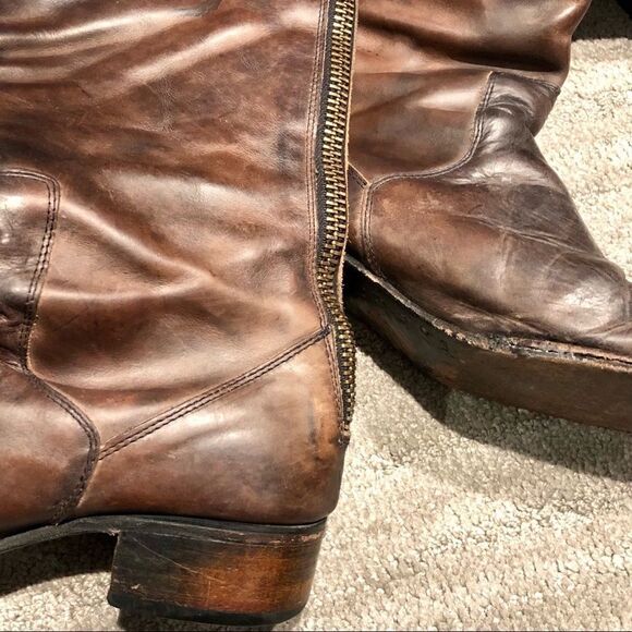 Freebird by Steven Brown STABL Knee Boots Size 8 - Picture 7 of 10